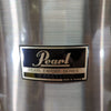 Pearl 8pc Export Series Double Bass Drum Kit Silver 1980s