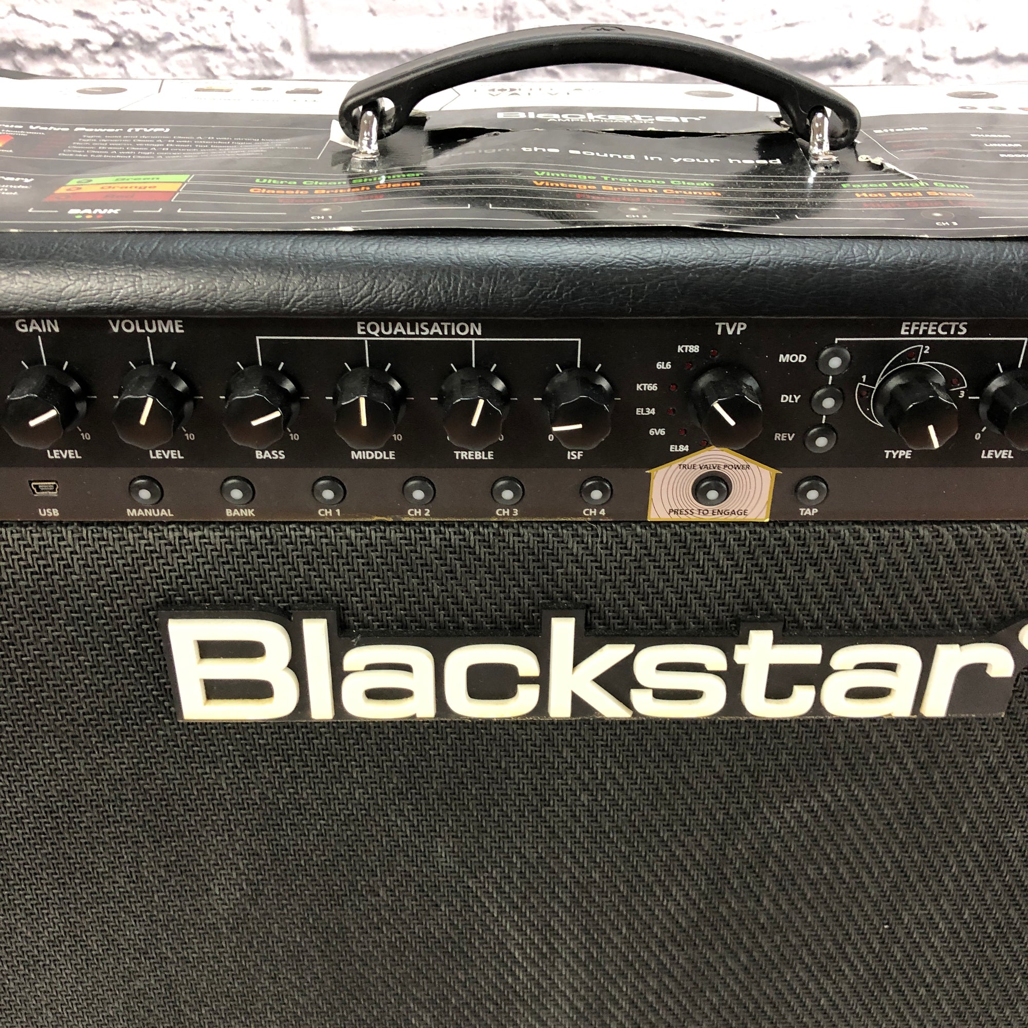 ** Blackstar 260TVP Combo Amp