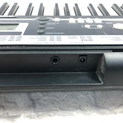 Yamaha YPT-210 Electronic Keyboard Digital piano