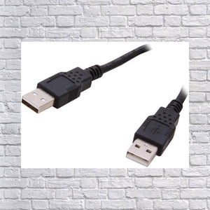 C2G USB 2.0 Cable - Black (6.6ft)