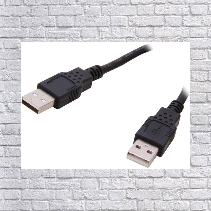 C2G USB 2.0 Cable - Black (6.6ft)