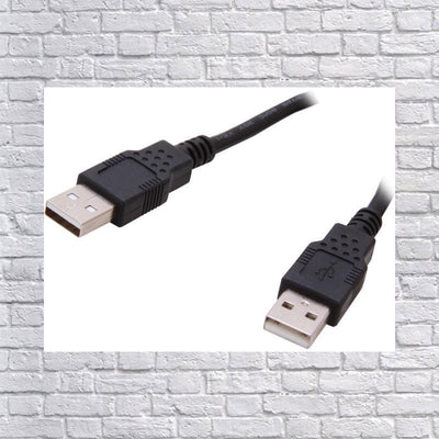C2G USB 2.0 Cable - Black (6.6ft)