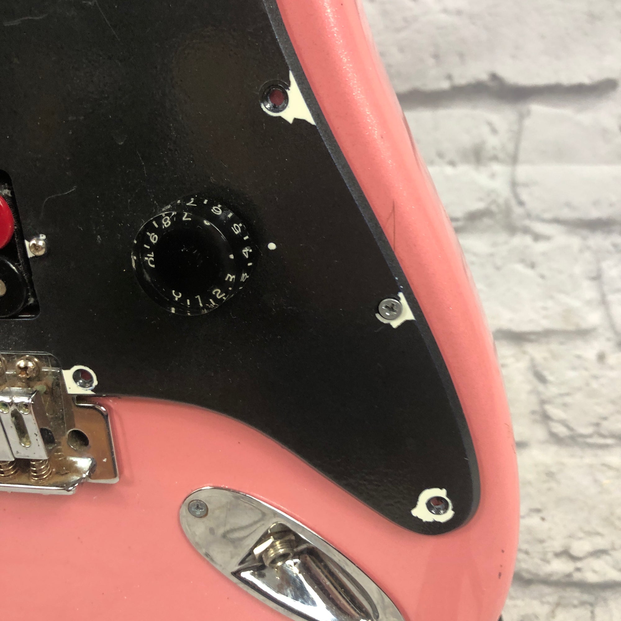 Austin Strat Style Pink Electric Guitar