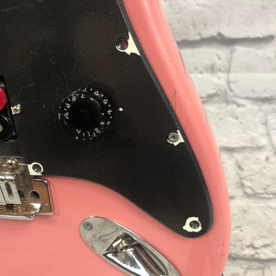 Austin Strat Style Pink Electric Guitar