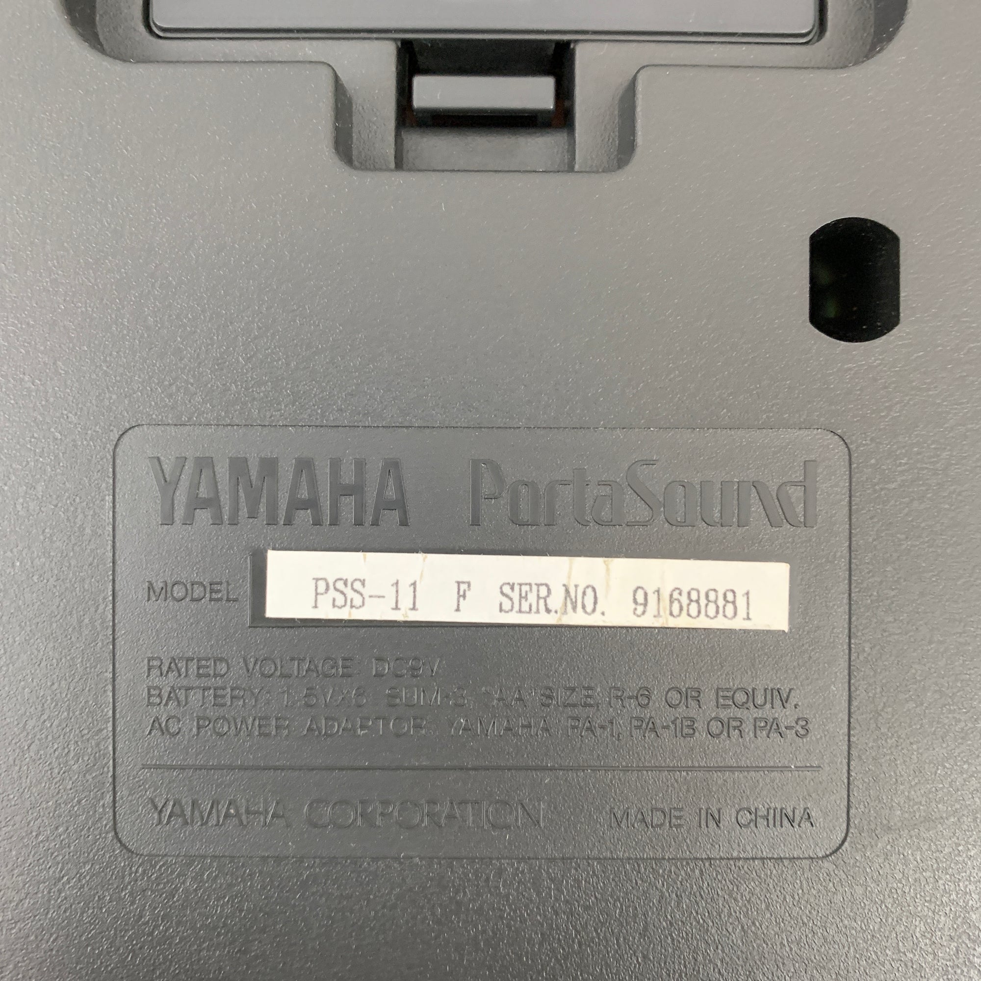 Yamaha PortaSound PSS-11 Digital Synth - Evolution Music