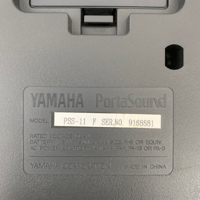 Yamaha PortaSound PSS-11 Digital Synth