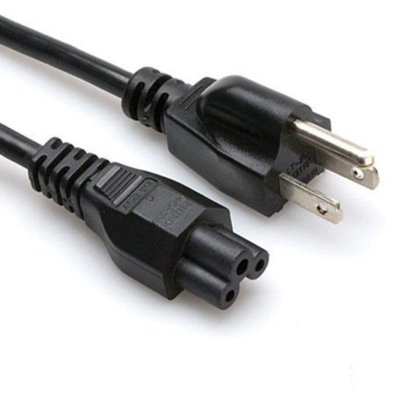 HOSA - PWP-483 - Power Cord - IEC C5 to NEMA 5-15P - 8 ft