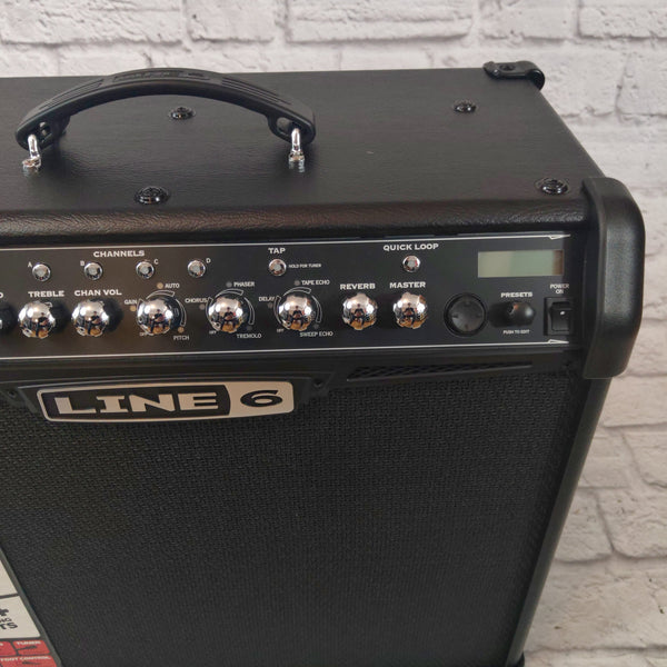 Line 6 Spider IV 75W 1x12 Modeling Guitar Combo Amp - New Old Stock ...