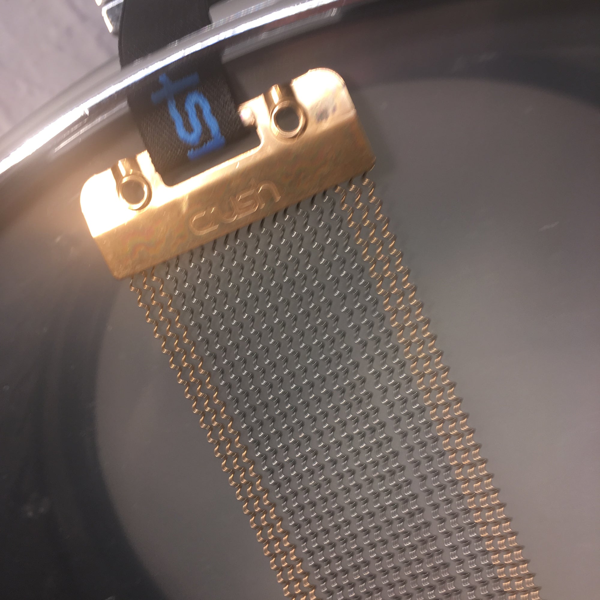Crush 13x7 Hand Hammered Hybrid Brass/Nickel Snare Drum