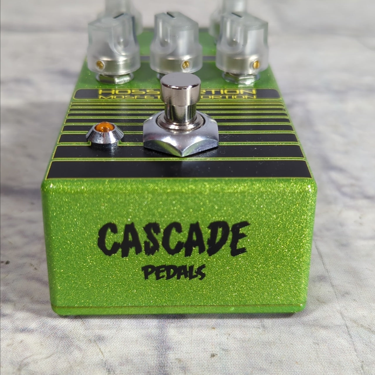 cascade pedals Cascade Pedals Hosstortion Mosfet Distortion Pedal