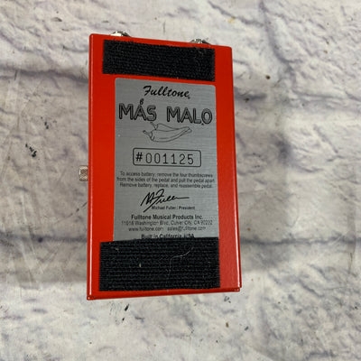 Fulltone Mas Malo Distortion Fuzz Pedal
