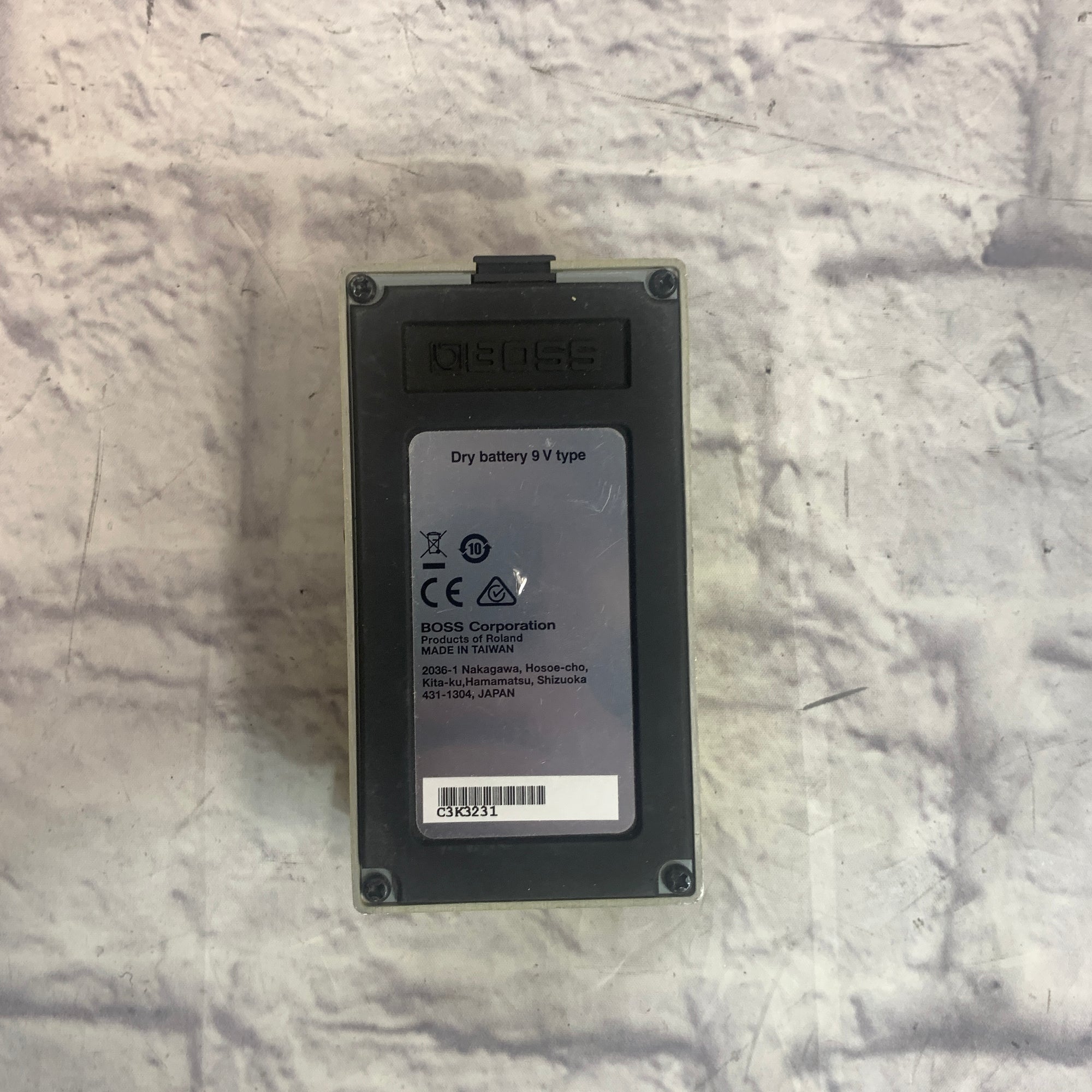 Boss SD-1 Super Overdrive Pedal