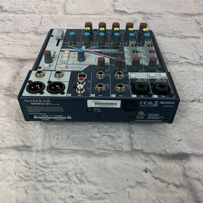 Soundcraft Notepad-8FX Mixer