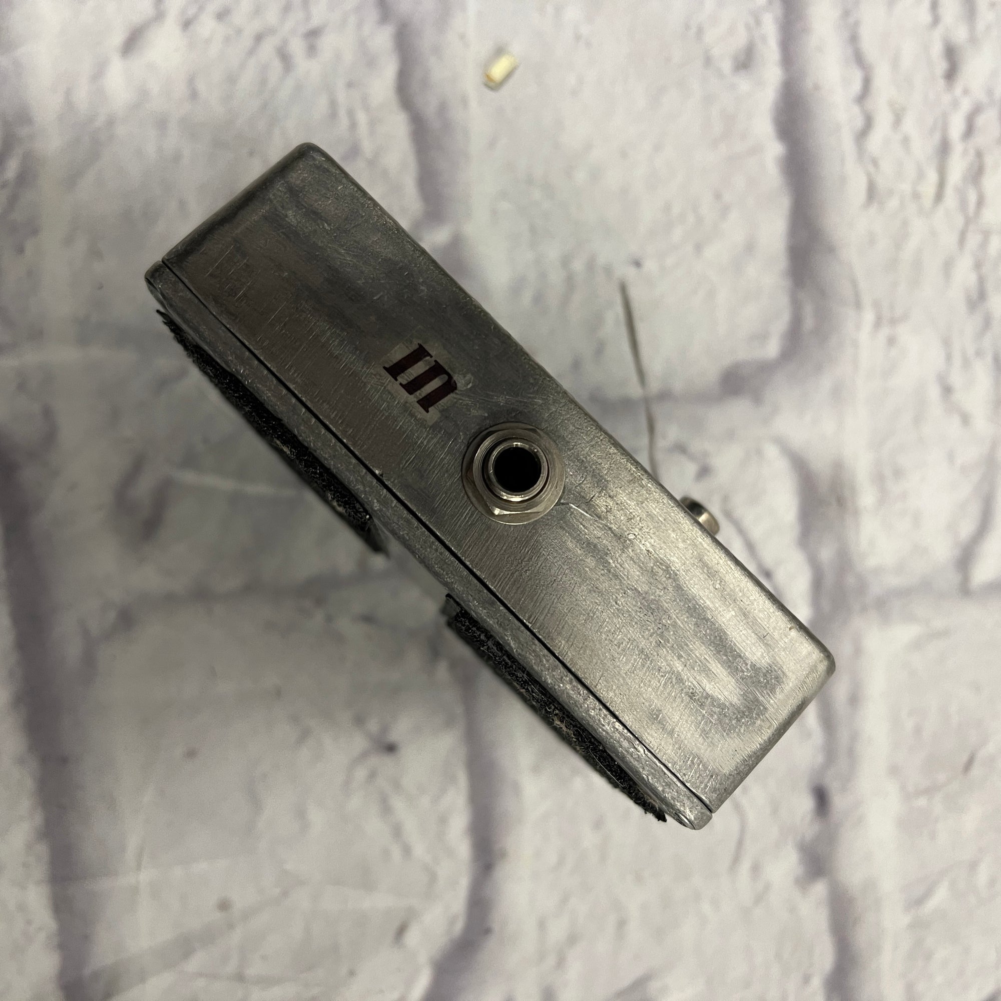 Harden Engineering Flaming Skull OD Boost Pedal
