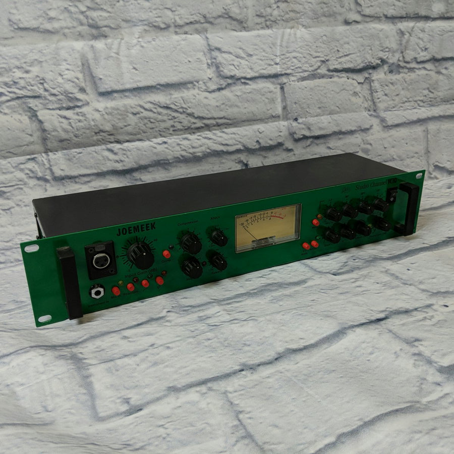 Joemeek VC1Q Rack Mic/Instrument Preamp w/Compressor and Equalizer