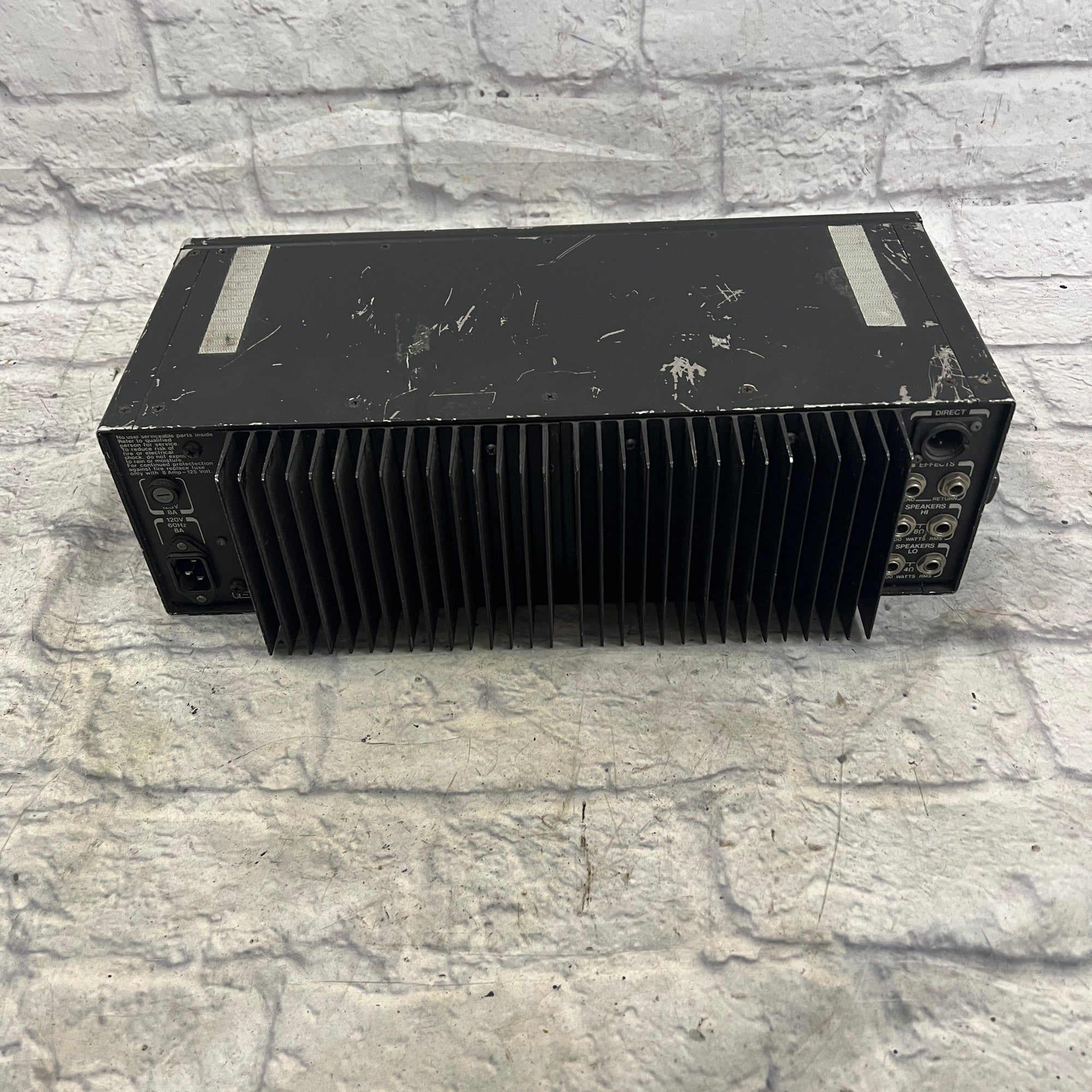 Gallien-Krueger 800RB Bass Head