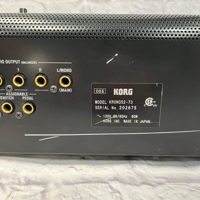 Korg Kronos 2 73-Key Synthesizer