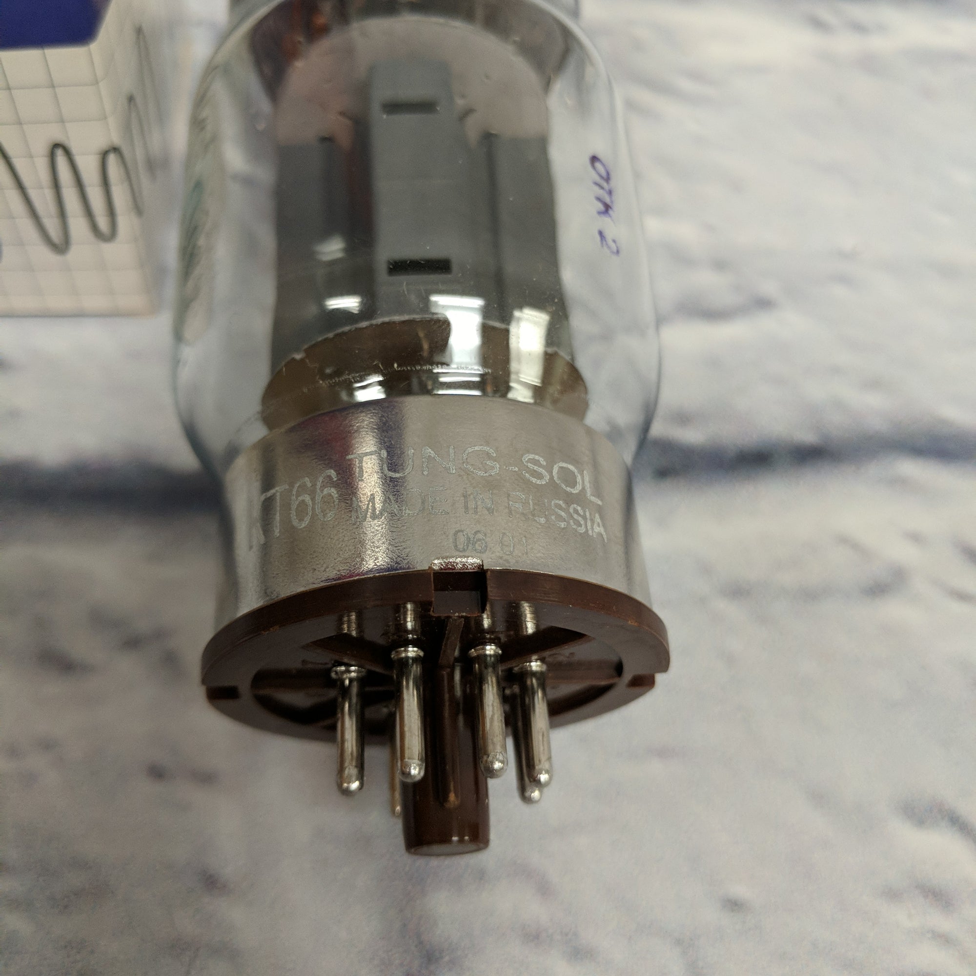Tung-Sol KT-66 Amp Tube