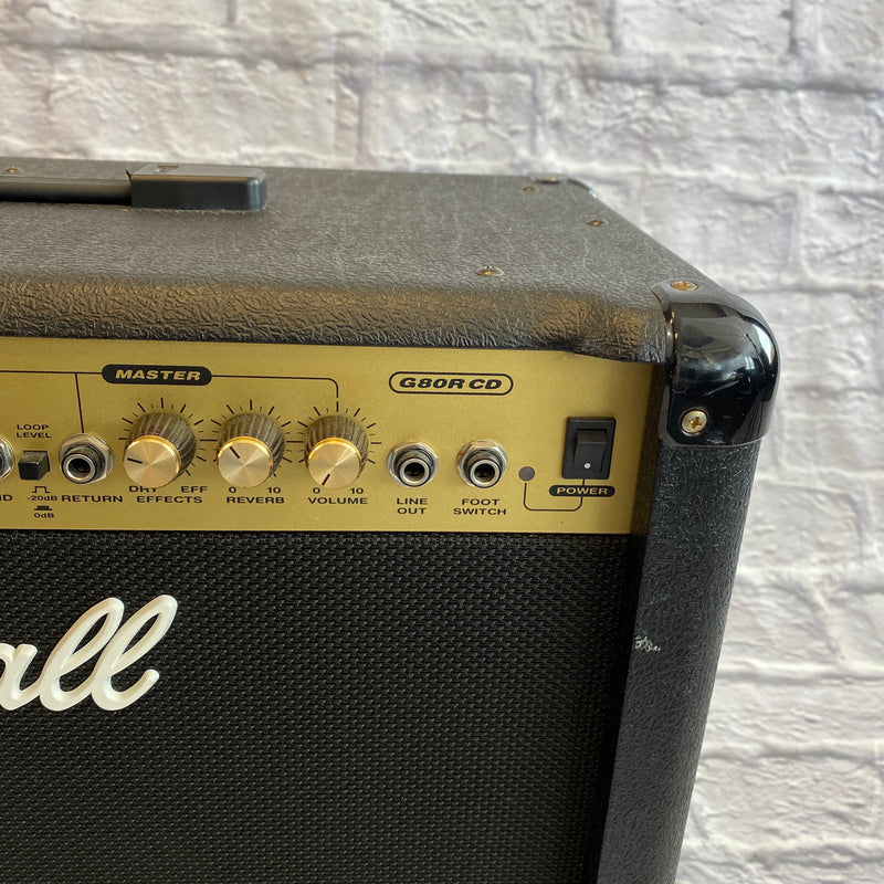 Marshall G80RCD Guitar Combo Amp