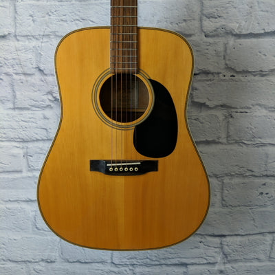 Recording King RD-06w Acoustic Guitar AS IS
