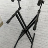 On-Stage OSS Extreme 420 Keyboard Stand (KS7292 Double-X ErgoLok w 2nd Tier)