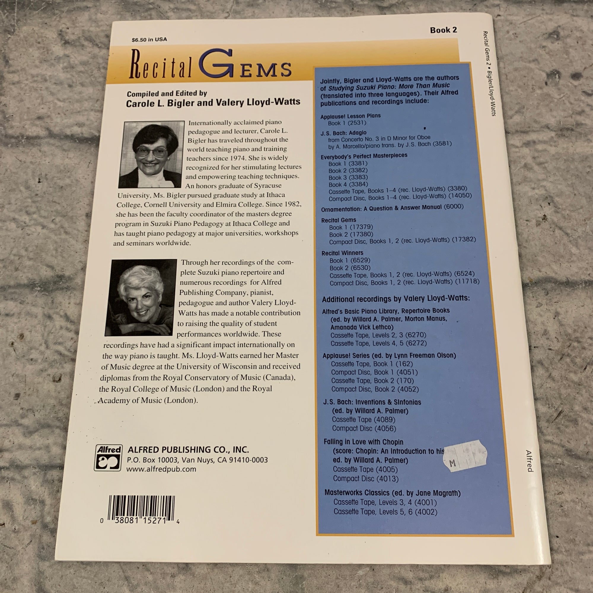 Recital Gems 11 Impressive Piano Solos for Early Advance Students