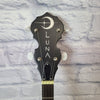 Luna Guitars Celtic 5-String Closed Back Banjo BGB CEL 5