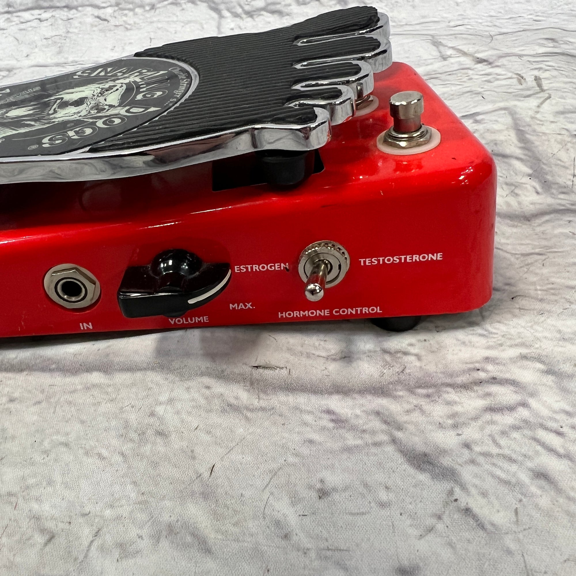 Snarling Dogs Superbawl Whine-O with TMHBS Wah Pedal