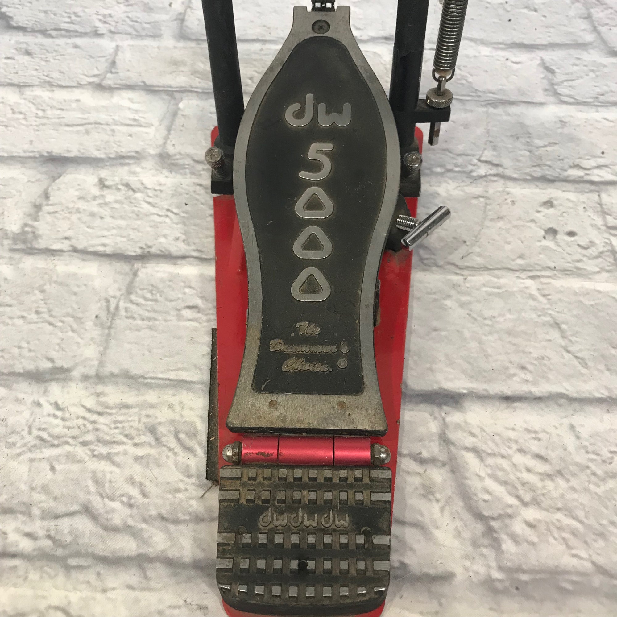 DW 5000 Accelerator Single Kick Pedal