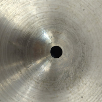 Vintage 1970s Zildjian Avedis 17" Crash Cymbal Hollow Logo