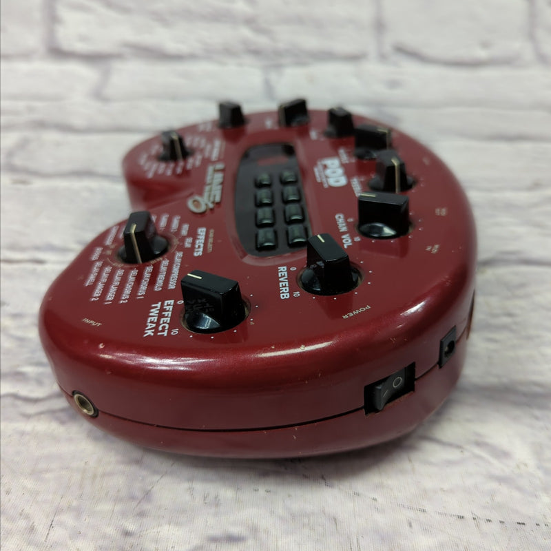 Line 6 Pod 2.0 Guitar Multi Effects / Amp Emulator - Evolution Music