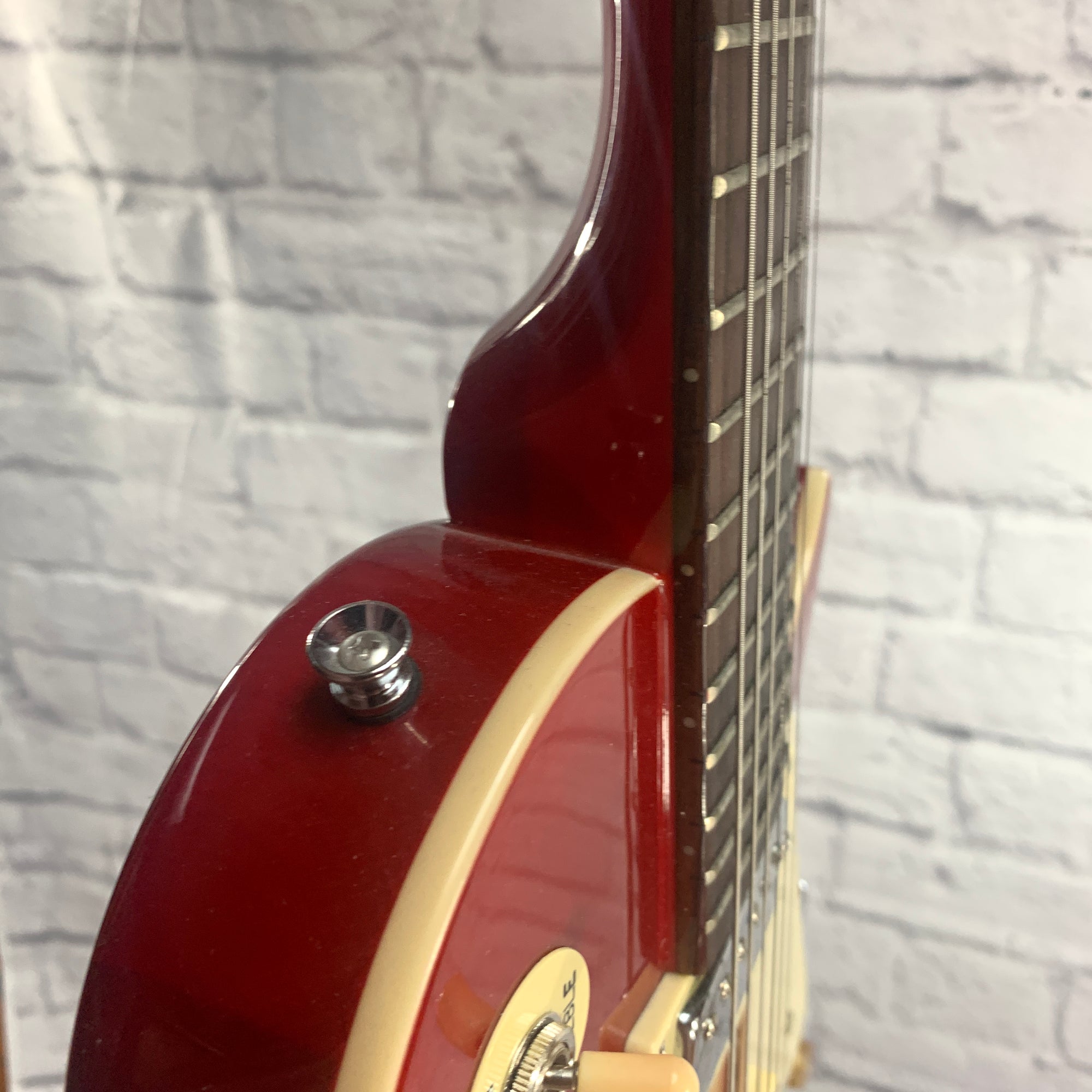 Encore LP Style Red Electric Guitar