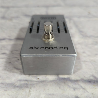 MXR Six Band EQ Pedal