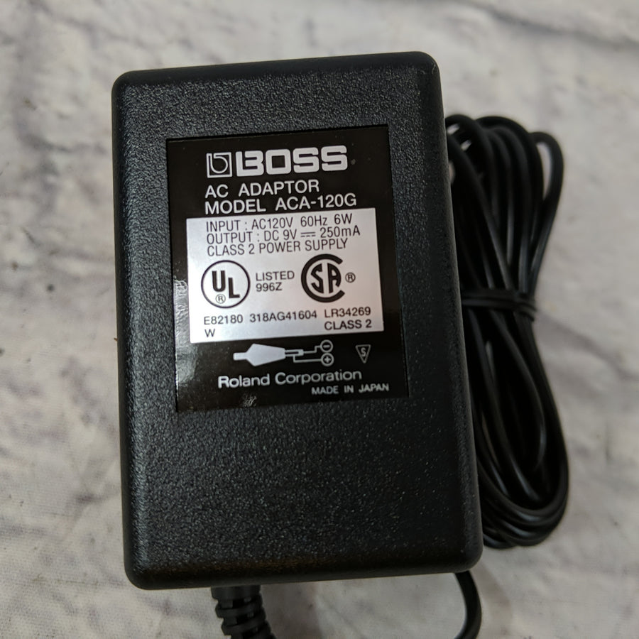 Boss ACA-120 AC Adaptor - New Old Stock!