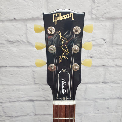 Gibson Les Paul Studio Electric Guitar 2014 Left Handed