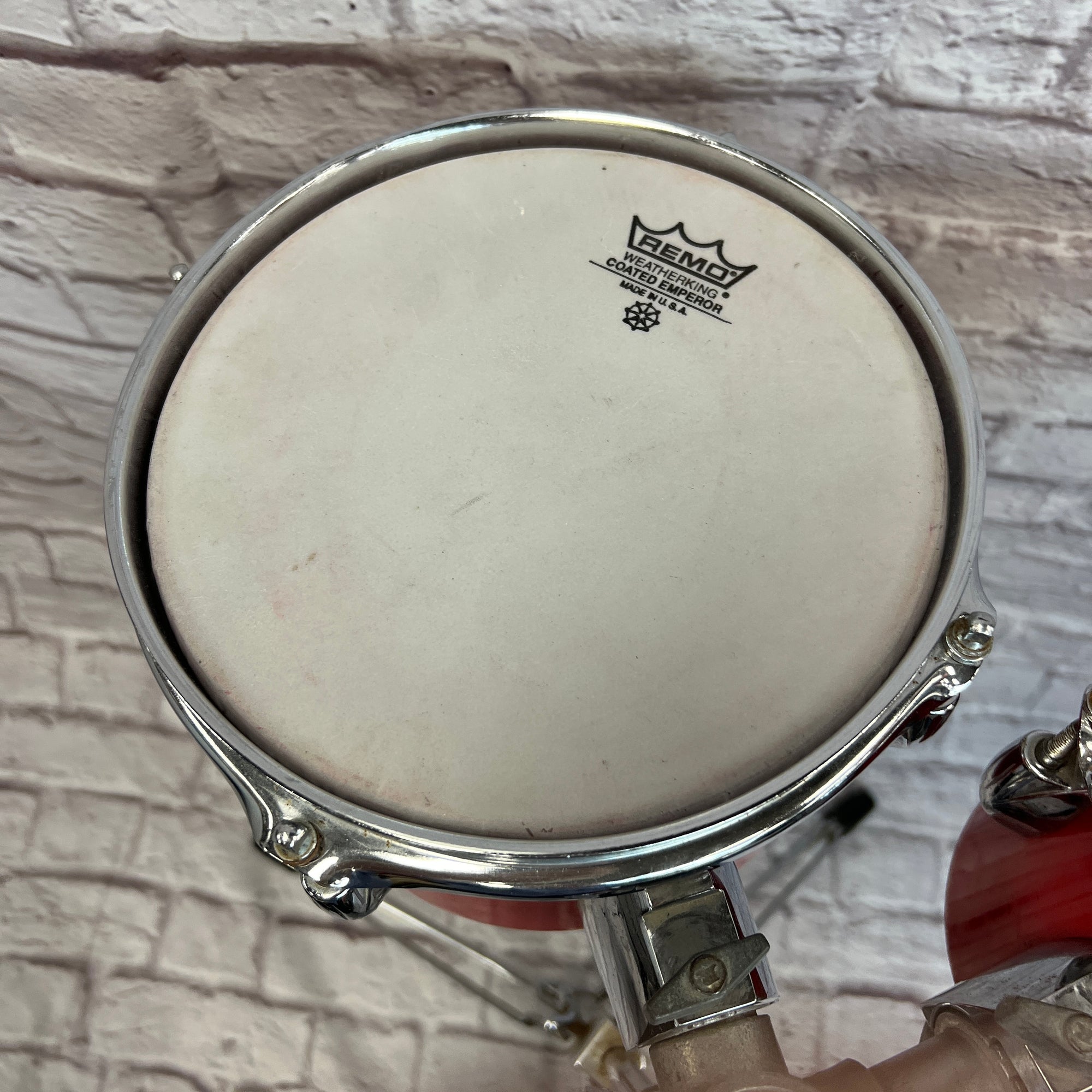 Gretsch 6 8 Concert Toms with Rogers Stand Modded