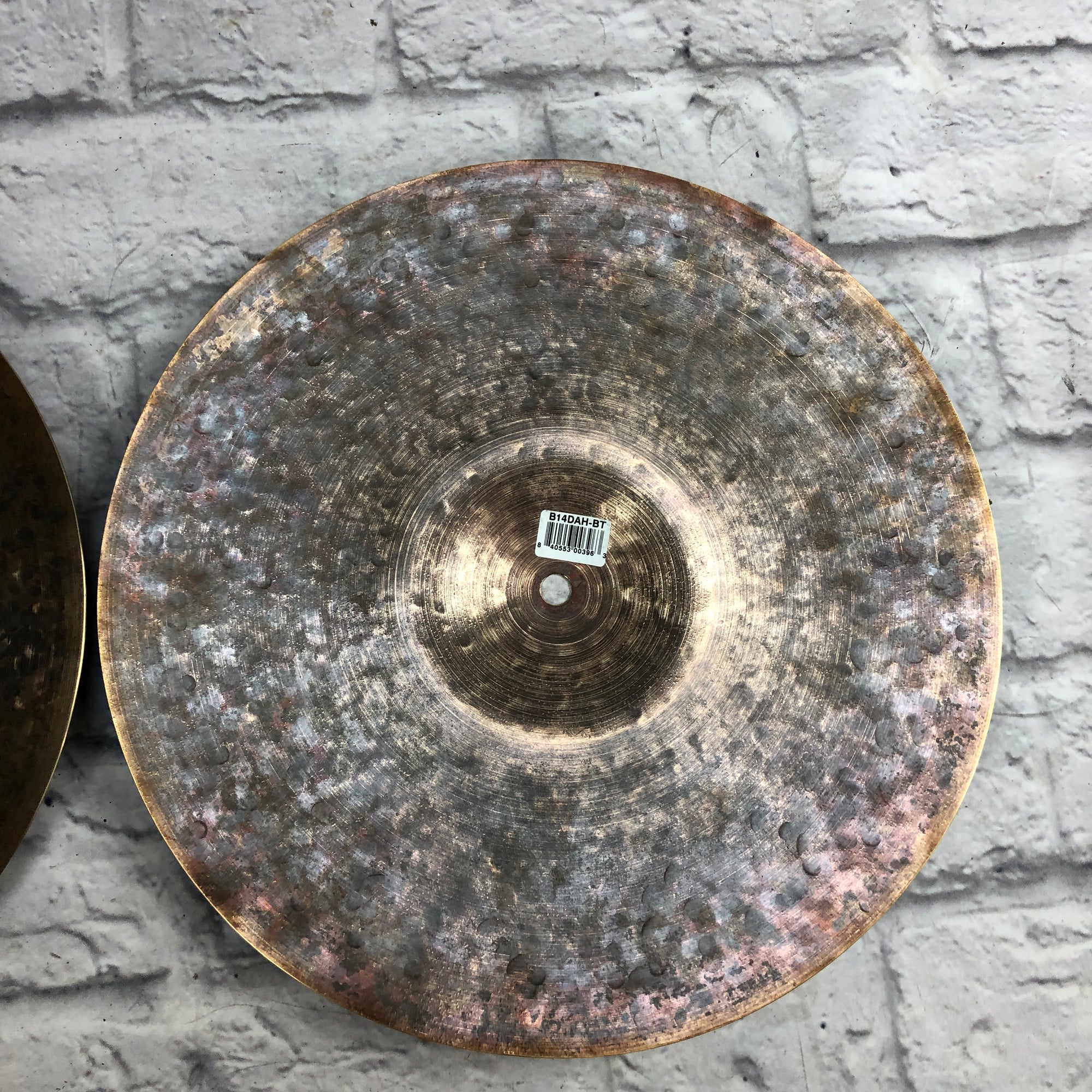 Meinl 14in Byzance Dark Hi Hat Cymbal Pair