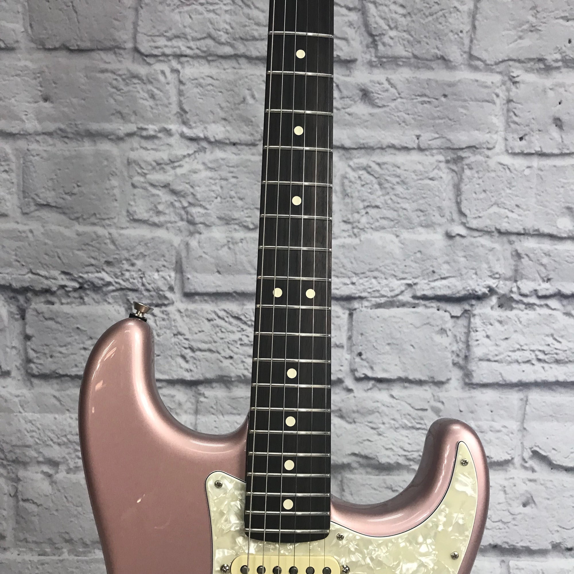 Fender Limited Edition American Professional Stratocaster Rose Gold wi -  Evolution Music