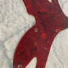 Generic Pickguard Red-Brown Tortoise