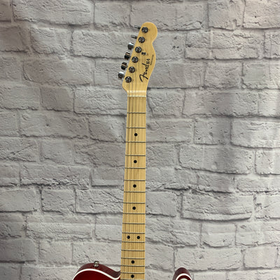 2017 Fender Elite Telecaster Cherry Sunburst with Case