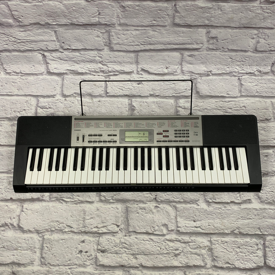 Casio LK-165 61-Key Key-Lighting Keyboard