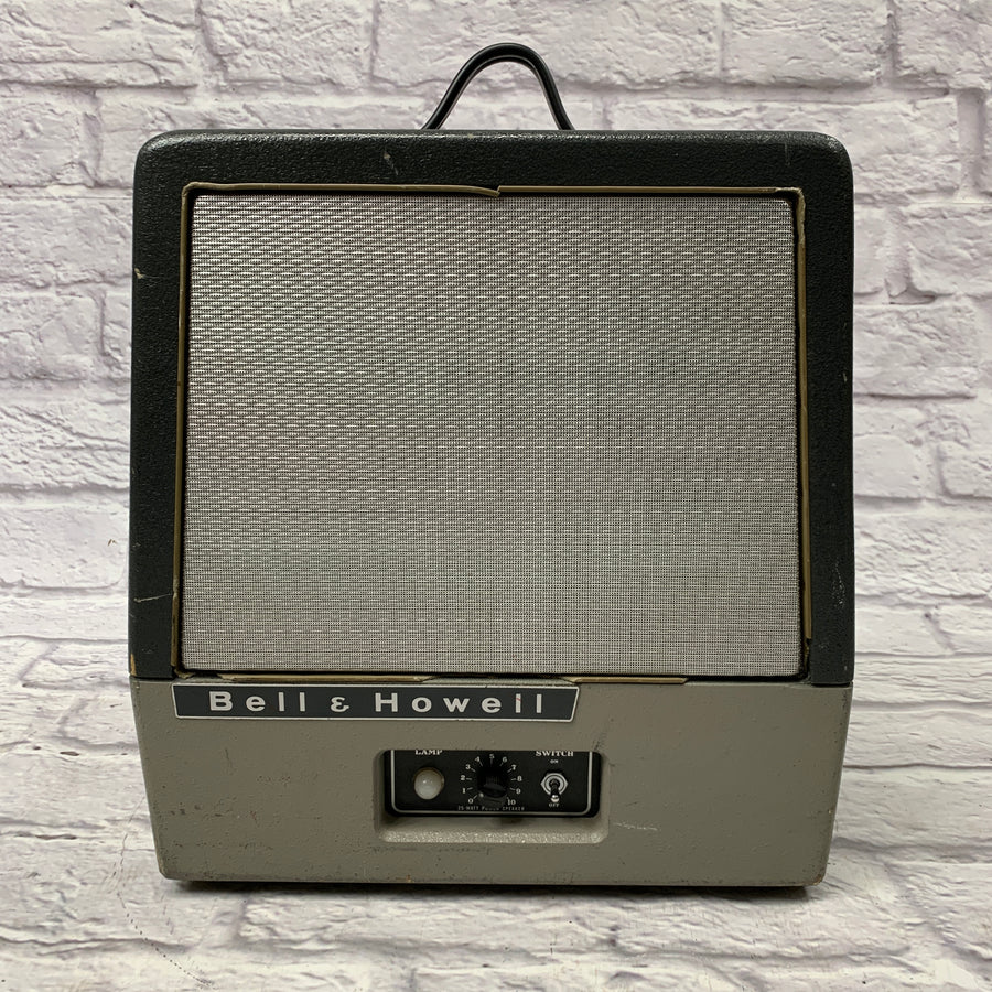 Vintage Bell & Howell Filmosound 25W Tube Combo Amp