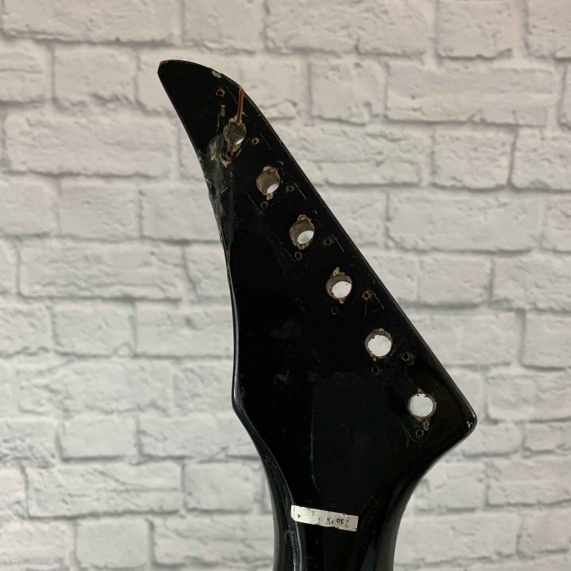 Series 10 Electric Guitar Neck Black MIK