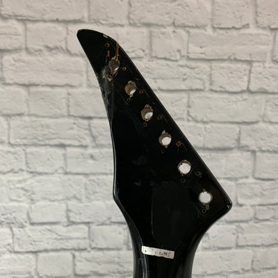 Series 10 Electric Guitar Neck Black MIK