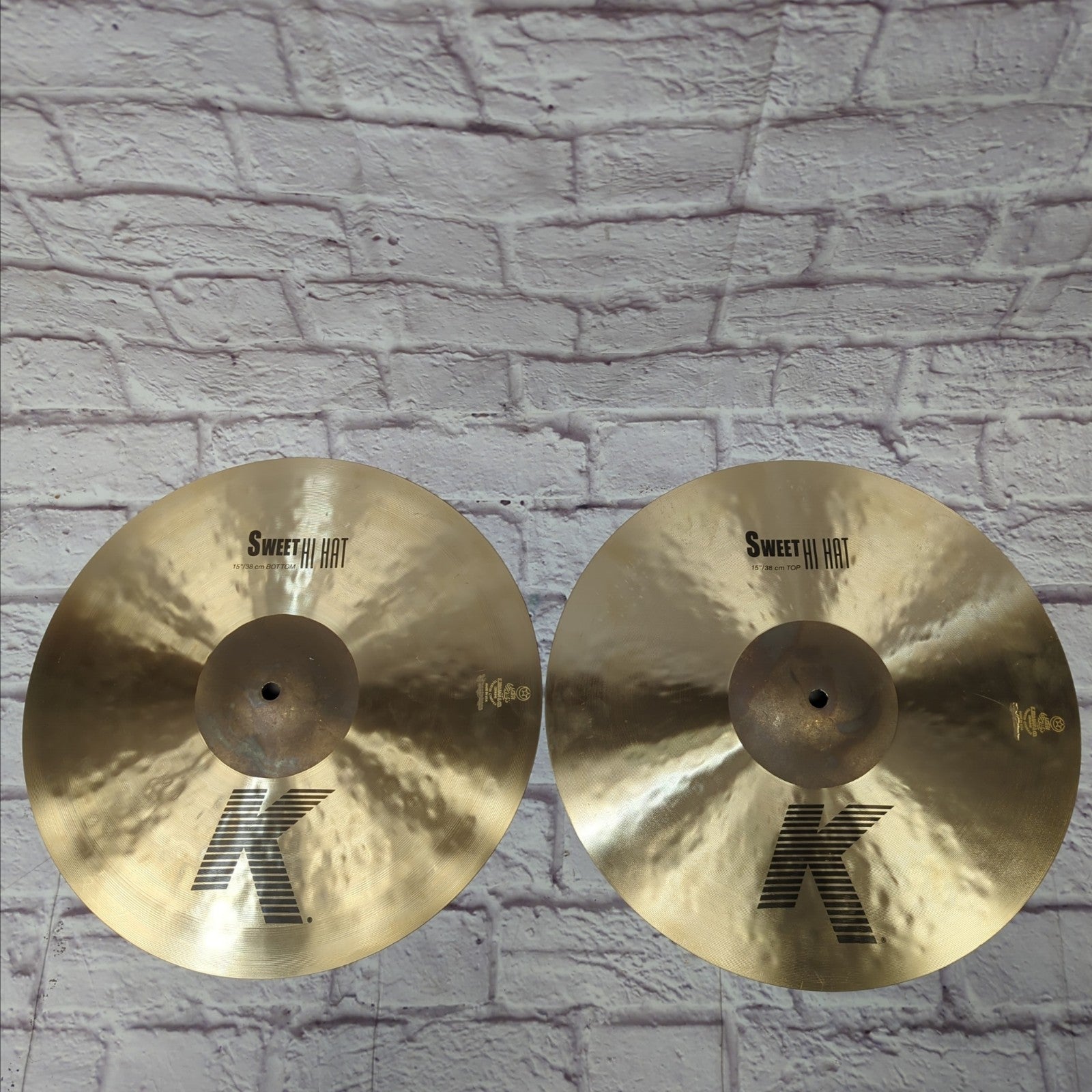 Zildjian 15 K Sweet Hats Hi Hat Cymbal Pair