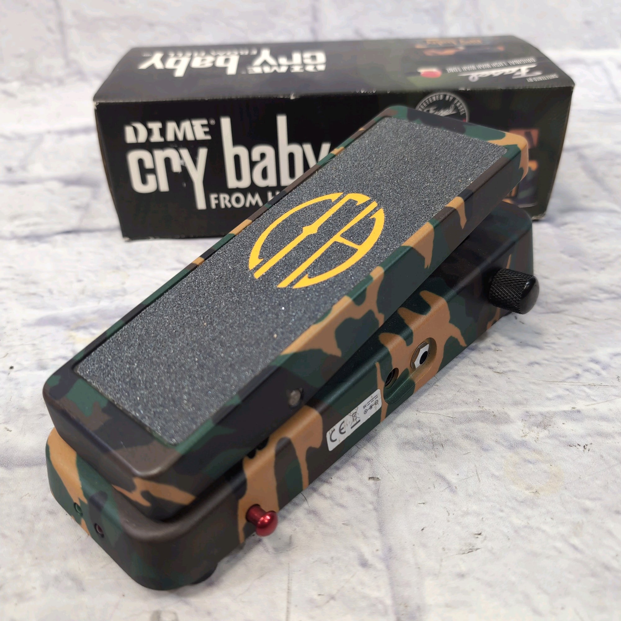 Dunlop DB01 Dimebag Signature Cry Baby From Hell Wah w/ Box