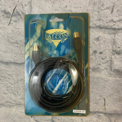 Falcon By Horizon FMIDI-10 10ft Molded Connector MIDI Cable