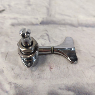 Unknown 4 String Bass Tuners 2x2 Tuning Head