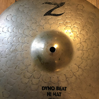 Zildjian Z Custom Dyno Beat Hi Hats 14"