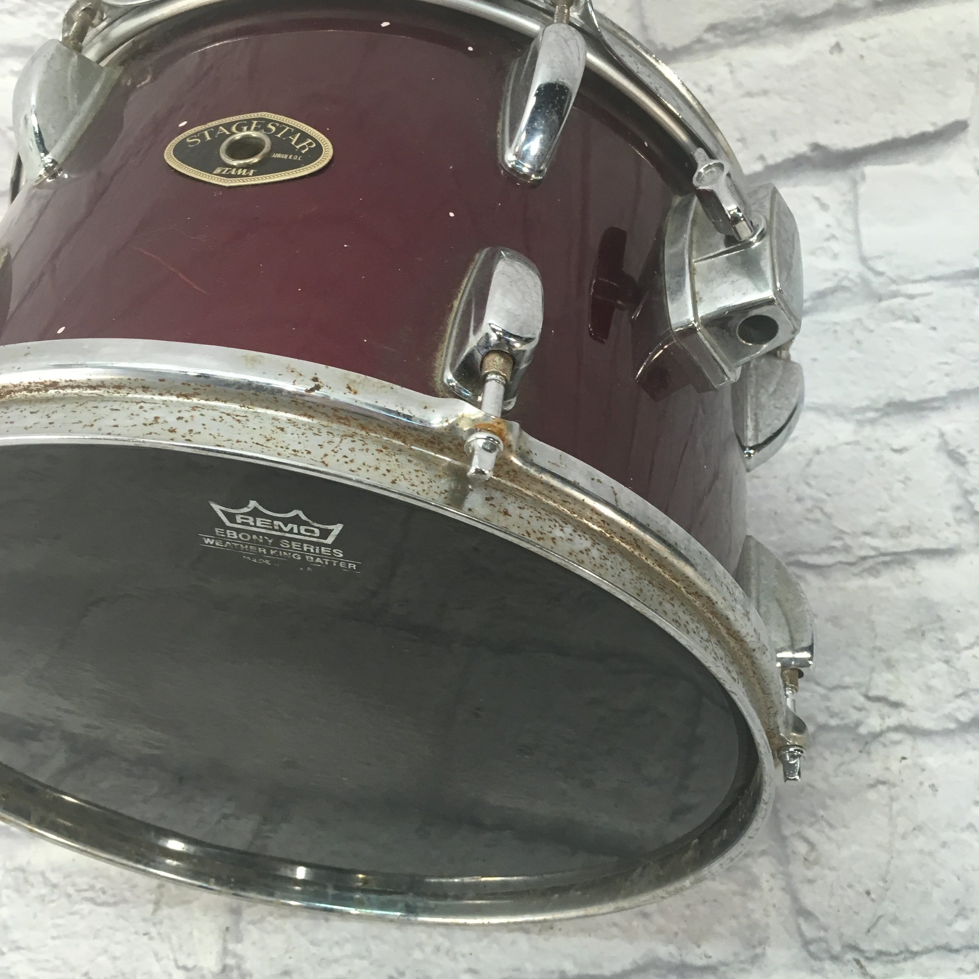 Tama Stagestar 12in Tom Wine Red